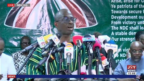 Ndc Predicts Difficult Filled With Economic Hardships But Says Npp