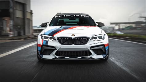 Bmw M2 Cs Tuned To 592bhp By Manhart Performance