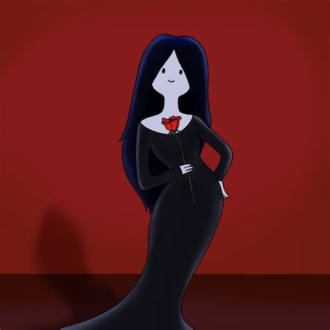 Morticia Addams in different art styles - Jacalyn Brooks