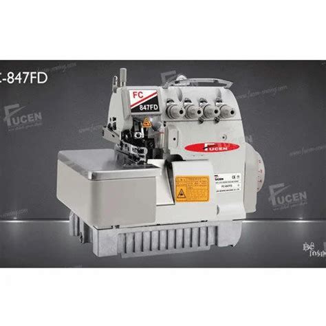 Five Thread Over Lock Sewing Machine At Rs 135000 Darshan Purwa