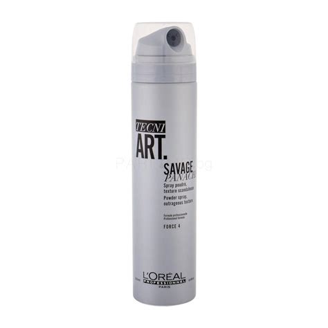 L'Oréal Professionnel Tecni.Art Savage Panache Powder Spray Обем на ...
