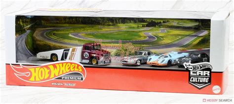 Hot Wheels Premium Collect Display Set Gmh