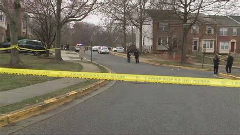 Teen Girl Shot In Laurel Maryland