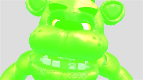 Radioactive Shamrock Freddy Download Free 3d Model By Orangesauceu [0b88c92] Sketchfab