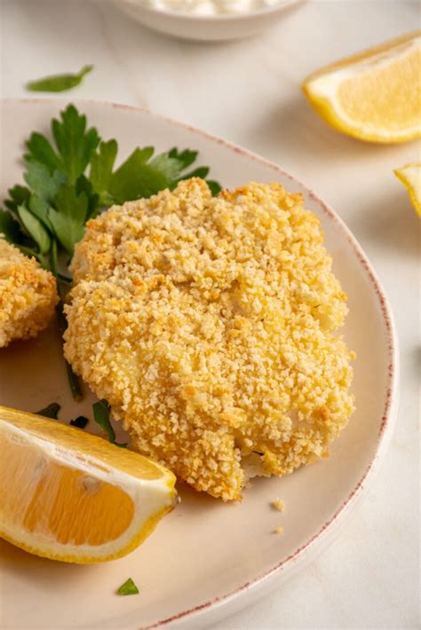 crispy baked breaded   schmidty wife