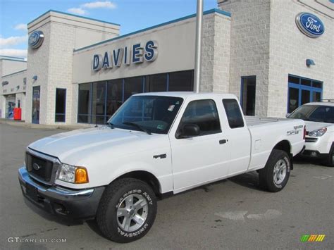 Oxford White Ford Ranger Xlt Sst Supercab X Photo