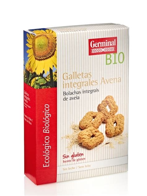 Galletas Integrales De Avena Sin Gluten Bio Germinal SocialGluten