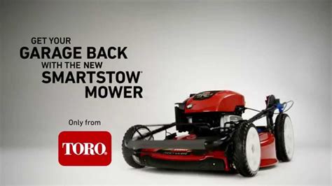 Toro Smartstow Get Your Garage Back Youtube