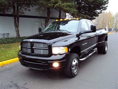 2005 Dodge Ram 3500 Laramie Quad Cab Dually 4wd