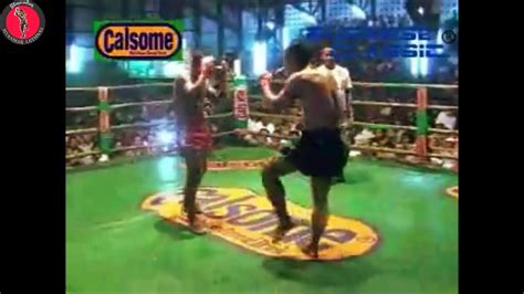 Myanmar Lethwei Tway Ma Shaung Vs Kyal Lin Aung 5 YouTube