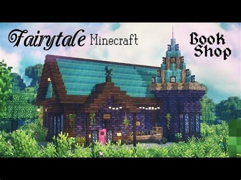 Aesthetic Minecraft Book Shop Speed Build CIT Resource Packs