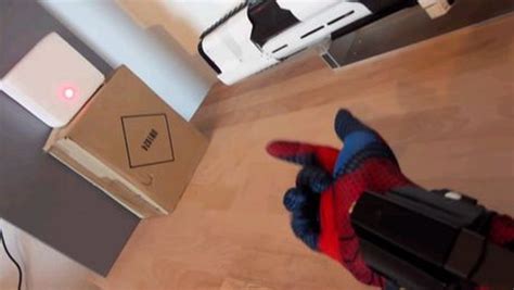 Il fabrique le lance toile de Spider Man Vidéo Dailymotion