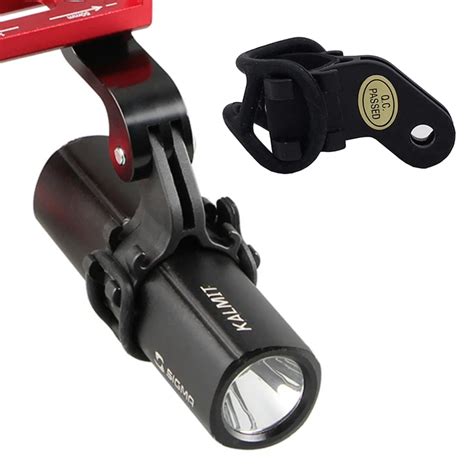 2Pcs Bicycle Light Clip Road Bike Mountain Bike Flashlight Electric