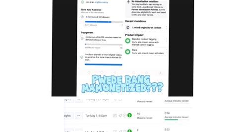 Pwede Bang Mamonetized Ang Page Kahit Na May Recent Violation Bakit