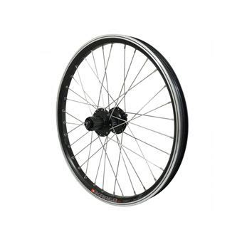 Roue Vtt Arriere Kargo Disc Vae E Bike Alu Noire Double Paroi Moyeu