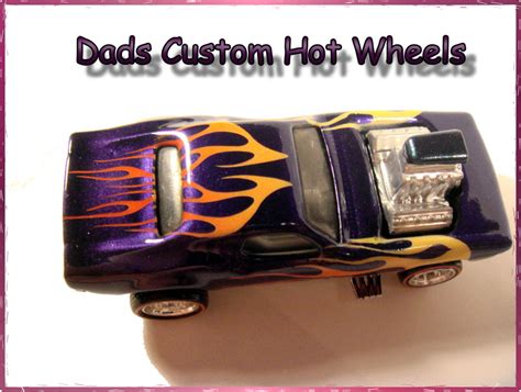 Custom Hot wheels Rodger Dodger - Dads Custom Creations and Airbrush