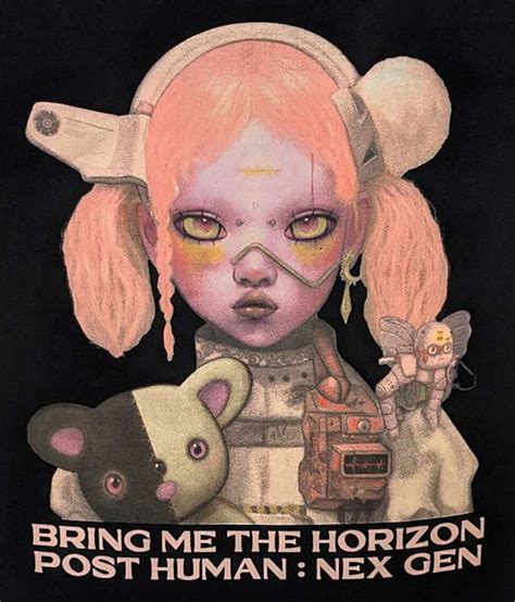 Bring Me The Horizon Post Human Nex Gen Official Licensed T Shirt