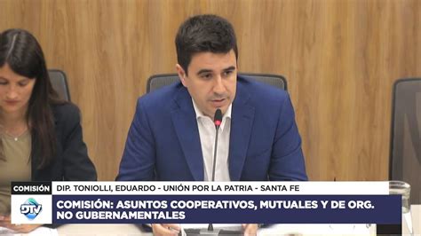 COMISIÓN EN VIVO ASUNTOS COOPERATIVOS MUTUALES Y DE ORG NO