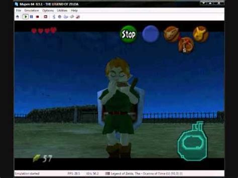 Zelda Ocarina Of Time Majoras Mask Eponas Song YouTube