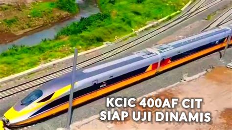 WOWJELANG UJI DINAMIS KERETA CEPAT MULAI DISIAPKAN DILUAR JOINT