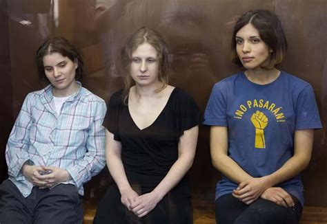 Pussy Riot Protests Break Out As Punk Band Members Are Jailed For Two