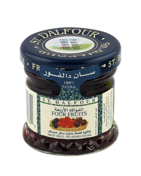 St Dalfour Four Fruit Jam