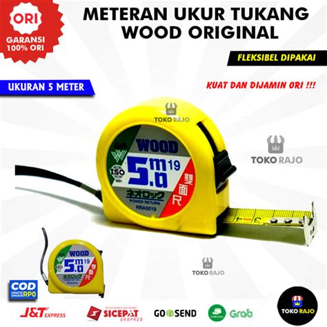 Meteran Tukang Meteran Tukang Bangunan Meteran 5 Meter Meteran Tukang 5