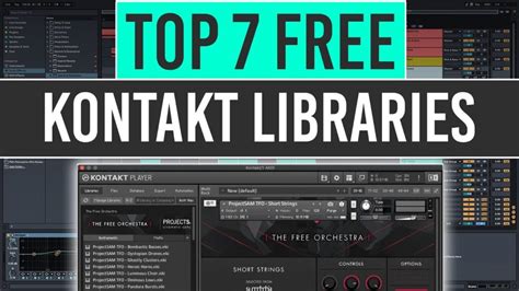 Top 7 Free Kontakt Instruments Libraries - Virtual Clubbing Life