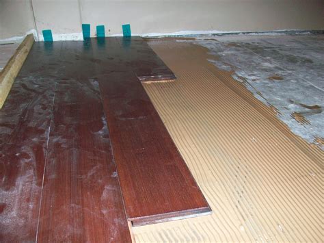 DIY Renovations & Design: Installing Bamboo Wood Floors