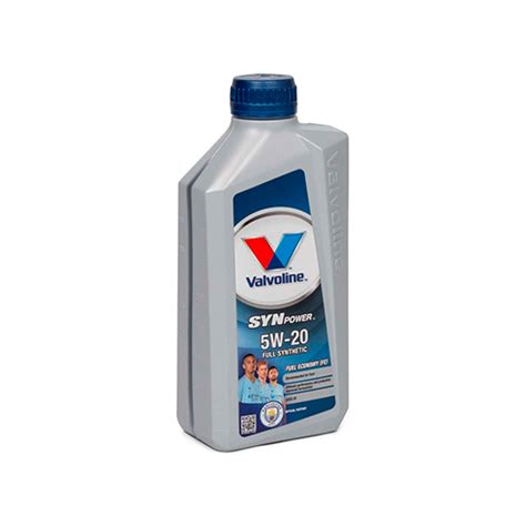 VALVOLINE SYNPOWER FE 5W20 12 x 1 Lt – Serviruta