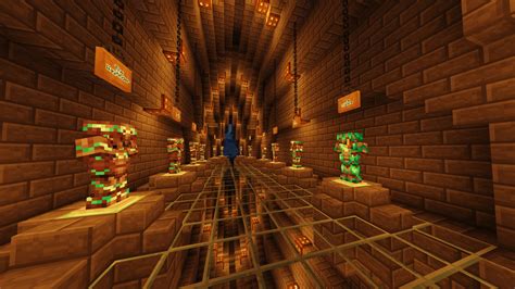 Minecraft Schematic Armour Hall by Viggoli | abfielder.com