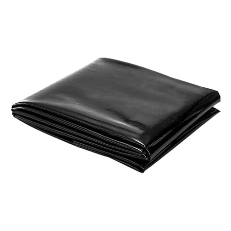 Pond Liner X Ft Pond Liners For Outdoor Ponds Black Fish Pond