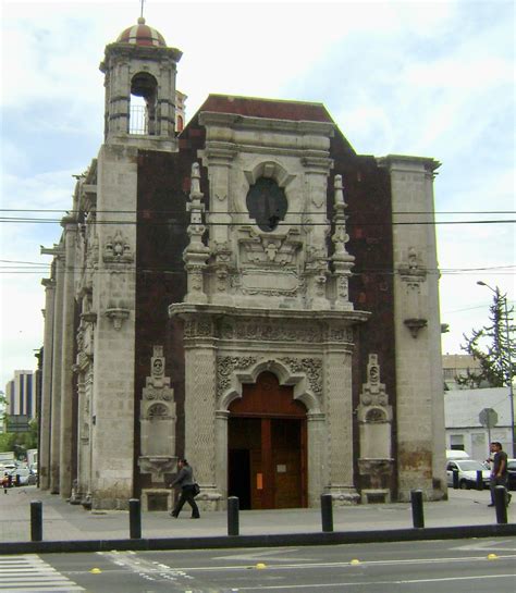 Arquitectura Barroca CDMX Iglesias Mexican Hacienda Elena Notre