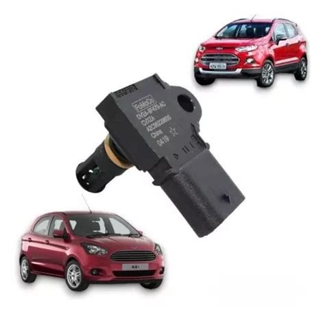 Sensor Map Ford Ka Ecosport 1 5 3c Dragon 2018 À 2021 Orig