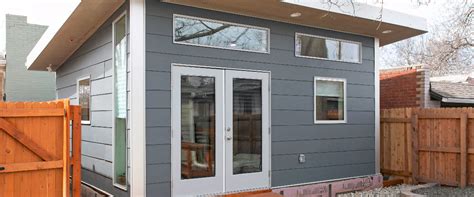 Prefab Accessory Dwelling Units Adu And Modern Garages Studio Shed