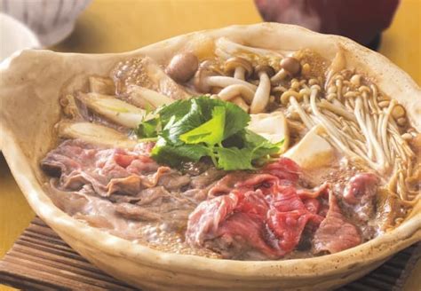 Ootoya Kuroge Wagyu Beef Sukiyaki Set Meal Limited To Meals