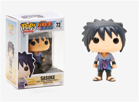 Funko Pop Animation: Naruto Shippuden - Sasuke Vinyl Figure #6367 | eBay