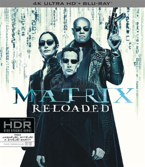 Matrix Reloaded 4k Ultra Hd 2 Blu Ray