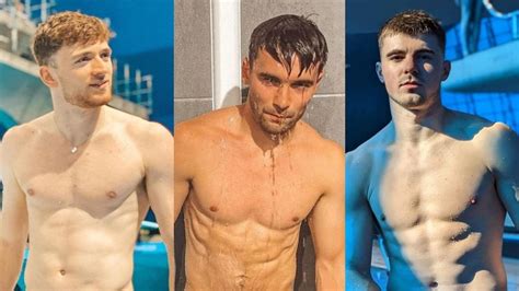 3 Sexy Divers Joined OnlyFans The Gays Are Obsessed