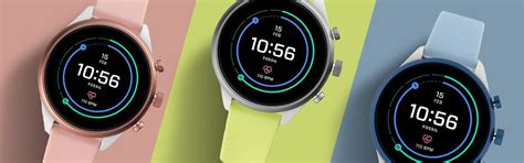 Fossil FTW6024 Black Gen 4 Sport Smartwatch from WatchPilot