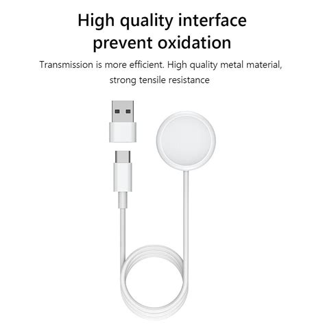 1m Charger Cradle Dock 5V 1A Type C Charging Cable Stand For Google