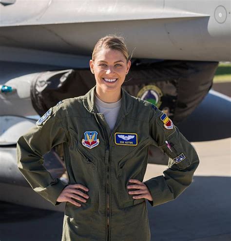 Usaf F 16c Fighter Pilot Air Force Women Military Women