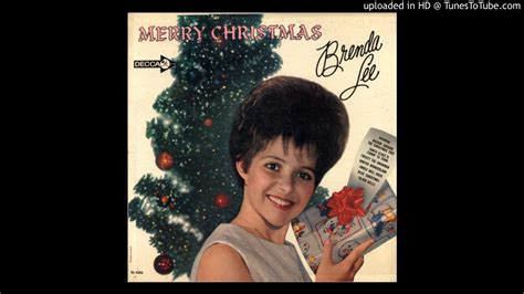 Silver Bells Brenda Lee Youtube