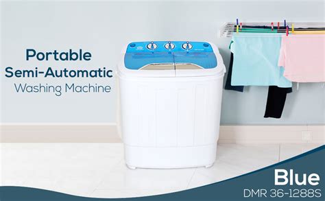 Dmr Mini Twin Tub Portable Semi Automatic Washing Machine 3 6 Kg Dmr 36 1288s Washing Capacity