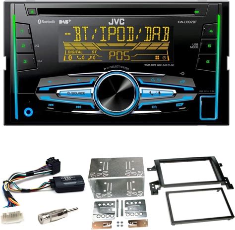 Set Completo Suzuki Grand Vitara JT JVC Db92bt De 2 Din Radio De Coche