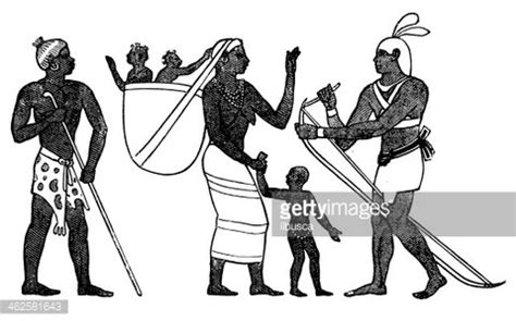 Antique Illustration Of Ethiopian People Stock Clipart | Royalty-Free | FreeImages