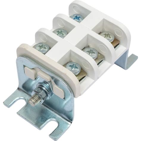 Клеммный блок СПб УПП-5 КБ 10-4П-03 с арочной скобой 999113189 ...