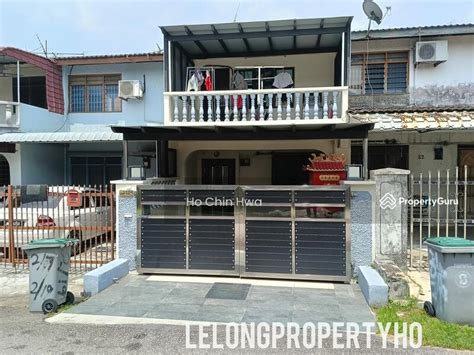 Double Storey Terrace House Permas Jaya No Jalan Permas