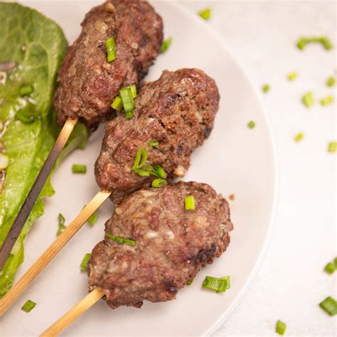 Ground Beef Kebab Recipe