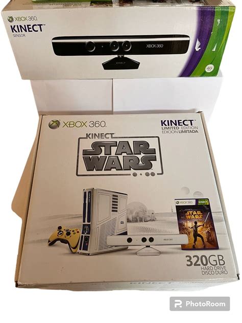 Microsoft Xbox Gb Star Wars R D Console Box C Po Controller